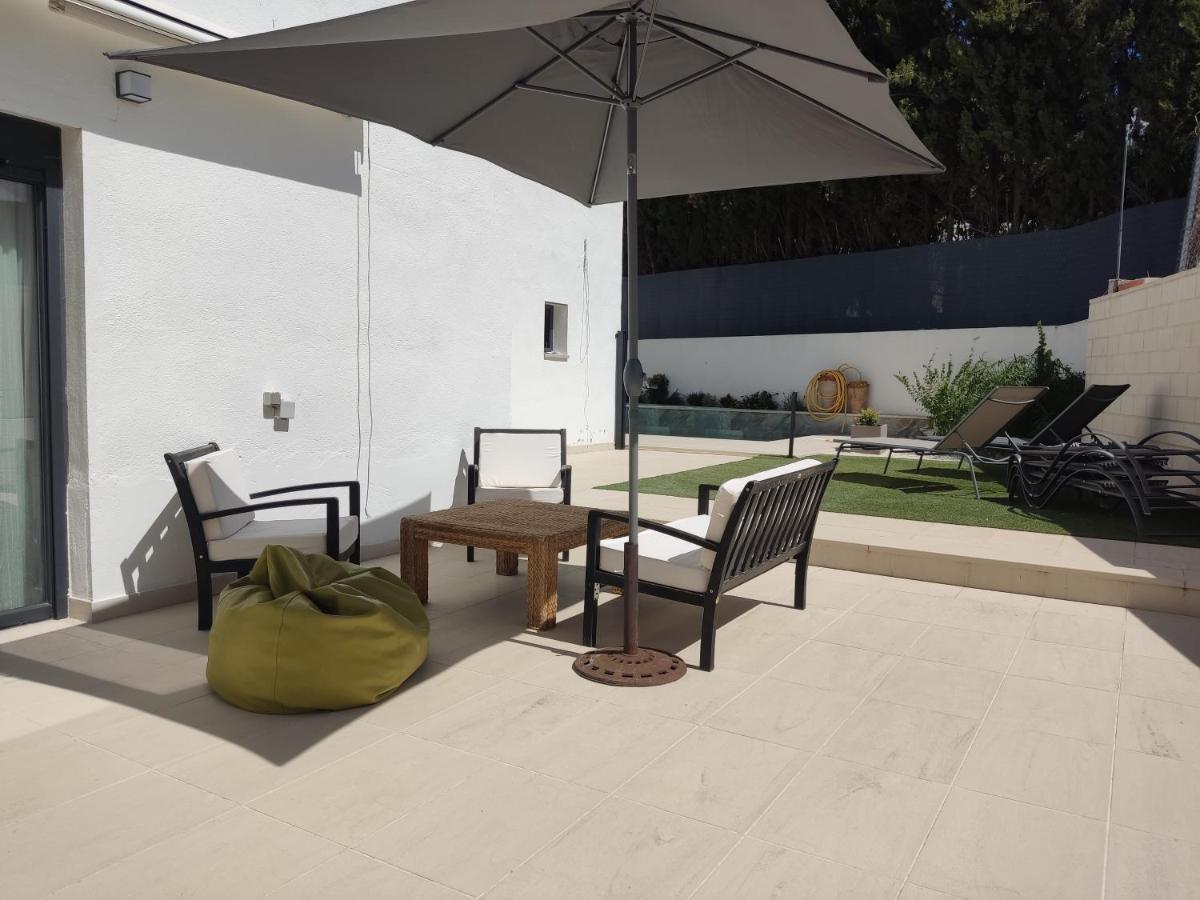 Apto. El Pozo De Las Nieves Con Piscina Cobisa Εξωτερικό φωτογραφία