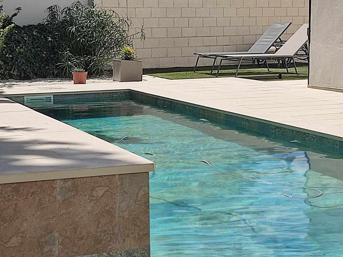 Apto. El Pozo De Las Nieves Con Piscina Cobisa Εξωτερικό φωτογραφία